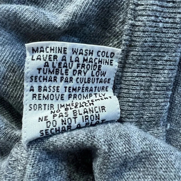 NWT Chaser Skull Top Hat Grey Tank Front Tie Halloween Size M - Picture 7 of 8